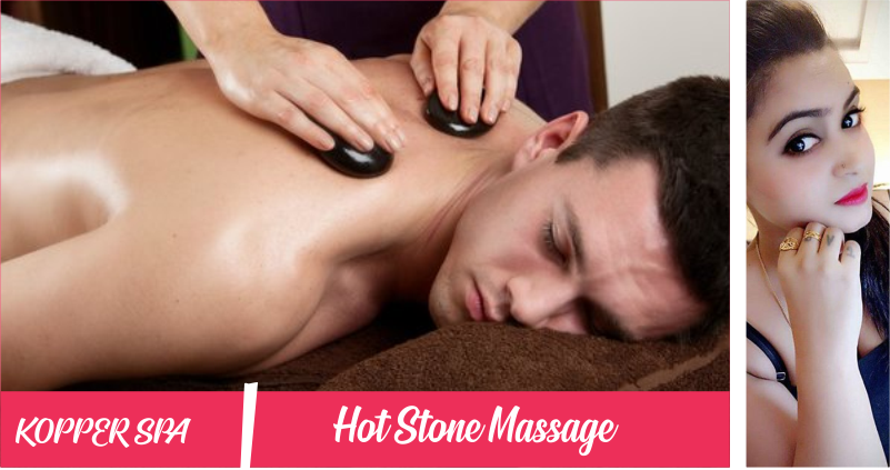 Hot Stone Massage in Ahmedabad